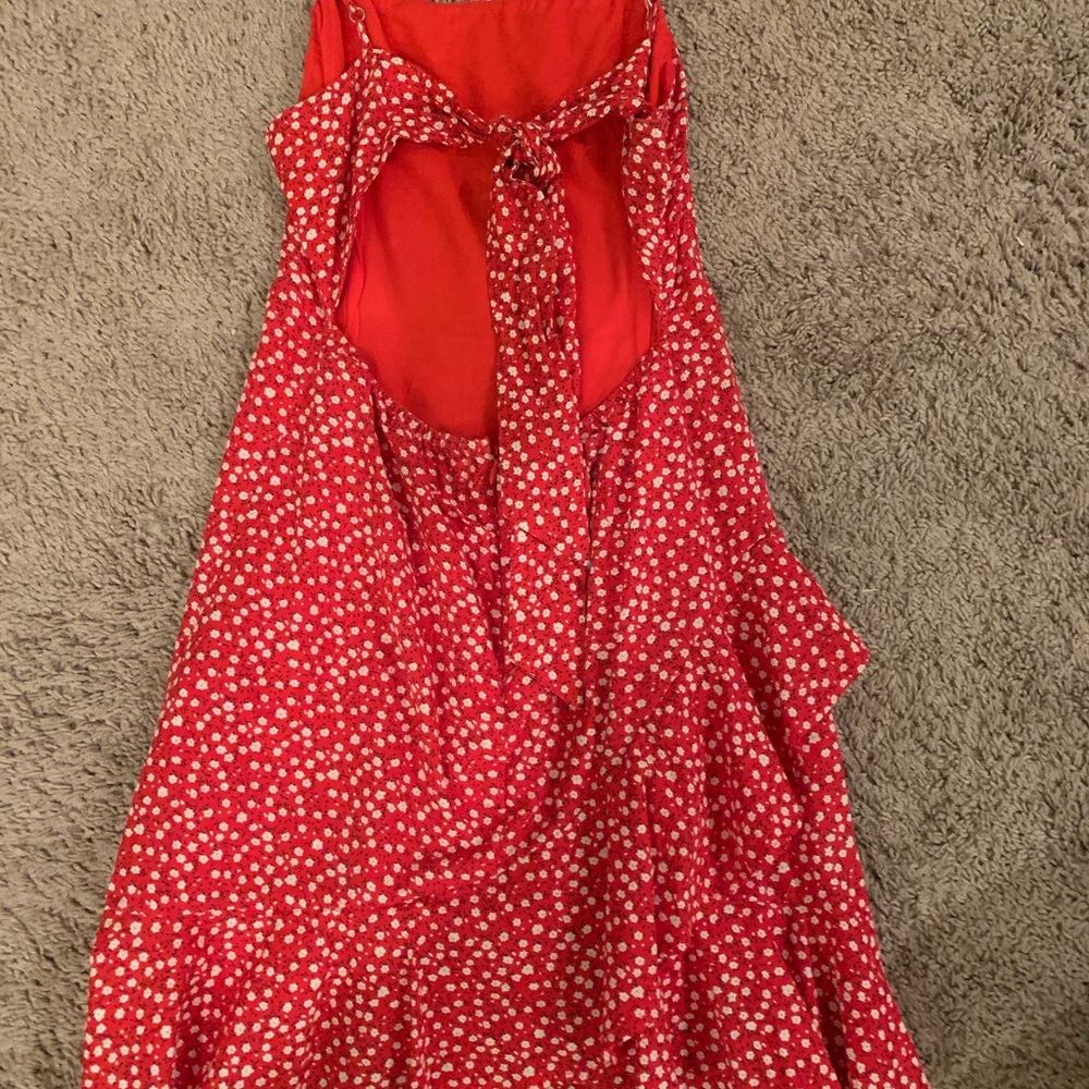 Red princess Polly dress. Worn once